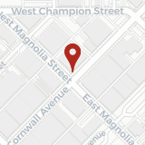 Map of Venue Location.