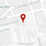 Map of Venue Location.