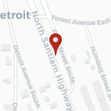 Map of Venue Location.