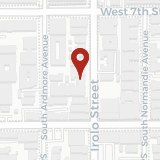 Map of Venue Location.