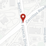 Map of Venue Location.