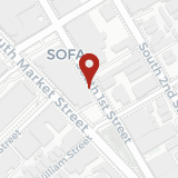 Map of Venue Location.