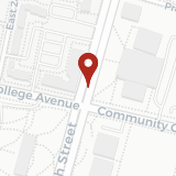 Map of Venue Location.