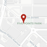 Map of Venue Location.