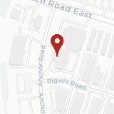 Map of Venue Location.