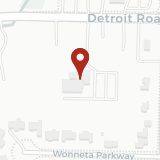 Map of Venue Location.