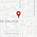 Map of Venue Location.