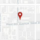 Map of Venue Location.