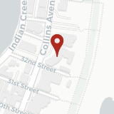 Map of Venue Location.