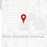 Map of Venue Location.