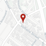 Map of Venue Location.