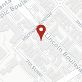 Map of Venue Location.