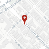 Map of Venue Location.