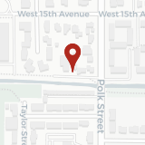 Map of Venue Location.