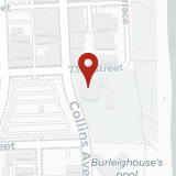 Map of Venue Location.