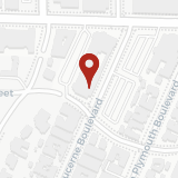 Map of Venue Location.