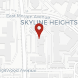 Map of Venue Location.